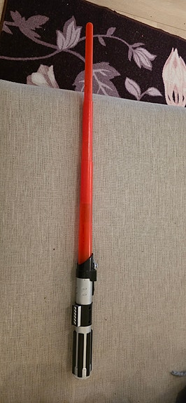 star wars valomiekka - darh vader