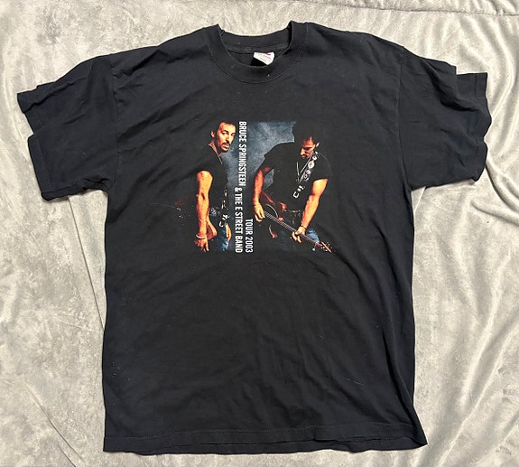 Bruce Springsteen kiertuepaita
