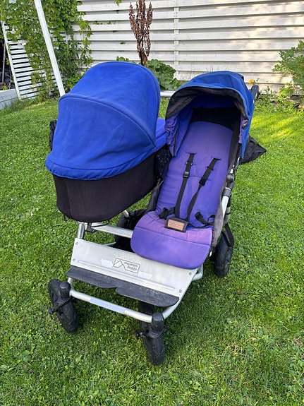 Mountain Buggy tuplarattaat/sisarusrattaat