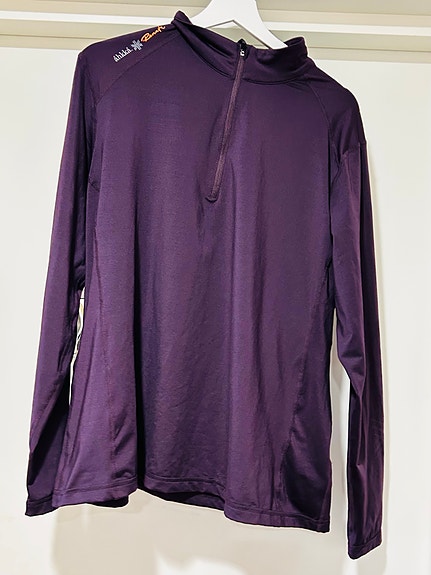 Ahkka violetti tekninen urheilupaita koko 54/56