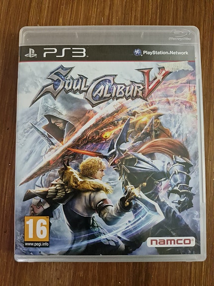 Soul Calibur V PS3-peli