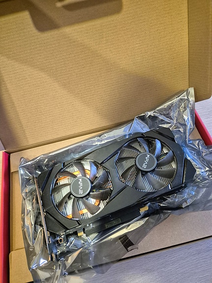 KF2 GeForce GTX 1660 Ti 6 GB