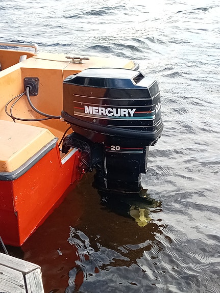 Mercury 20 hv perämoottori