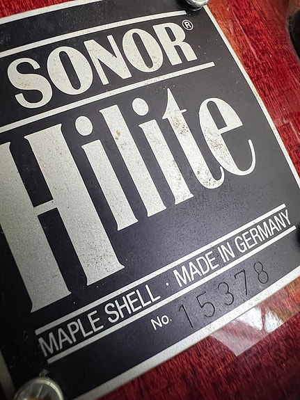 Sonor HiLite Soprano -virveli