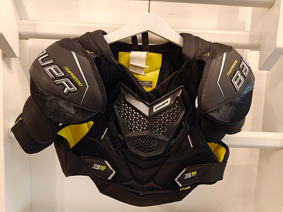 Bauer 3S Pro rintapanssari JR S