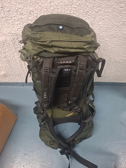 Osprey Aether 70 rinkka