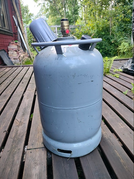 Kaasupullo 11kg