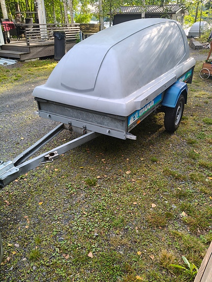 Peräkärry Muuli 1250 L