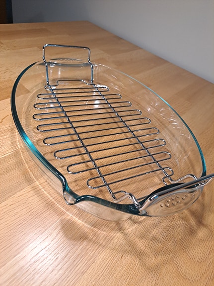 Pyrex uunivuoka/tarjoiluvati