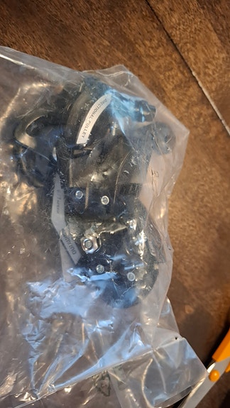 UUSI Shimano Tourney takavaihtaja 6-7 vaihteelle