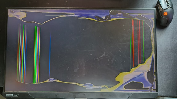 LCD RIKKI Samsung G4 odyssey 240hz