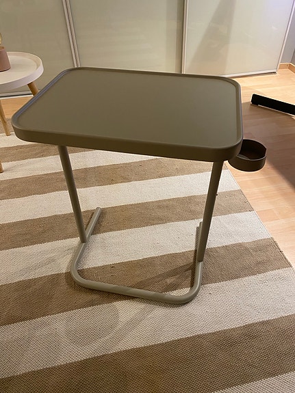 Ikea Björkåsen tietokonepöytä säädettävä