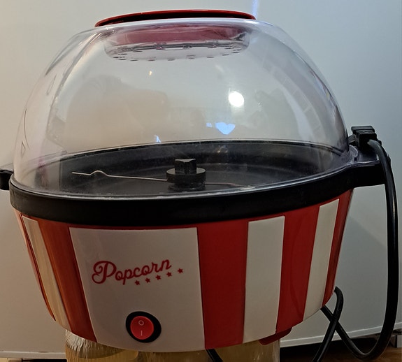 Popcorn kone