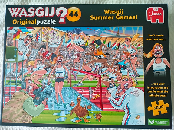 Wasgij Summer Games palapeli