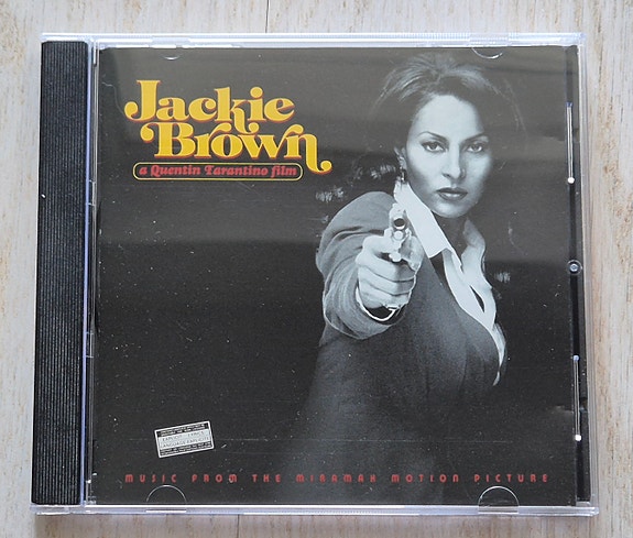 Jackie Brown soundtrack CD