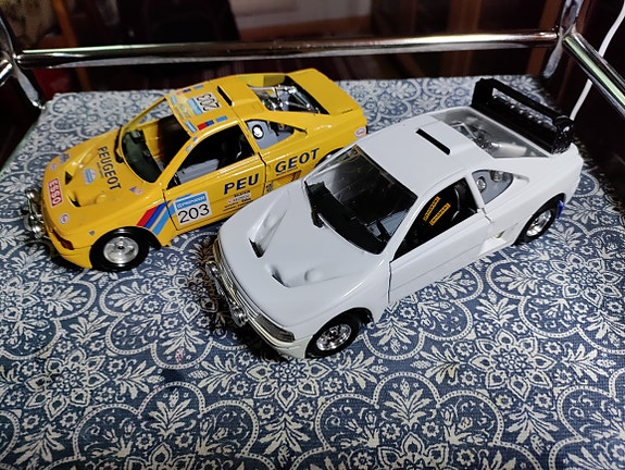 Peugeot 405 Turbo 16 1;24 2 KPL