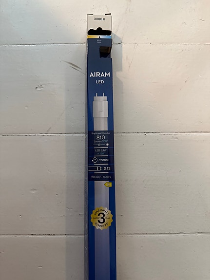 Airam LED loisteputki G13 810 lm