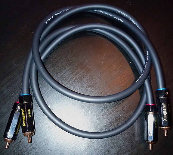 Rca-kaapeli (80cm)