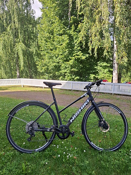 Nishiki 501 hybrid -pyörä