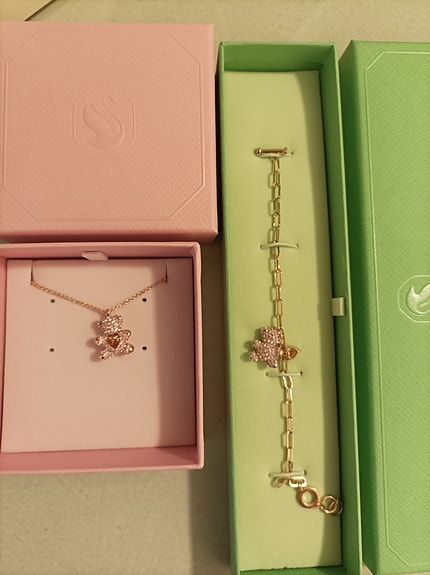 Teddy swarovski