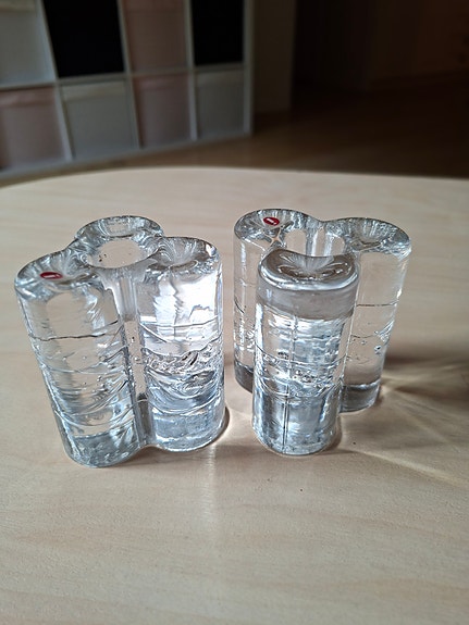Arkipelago kynttilänjalat 8cm, 2kpl