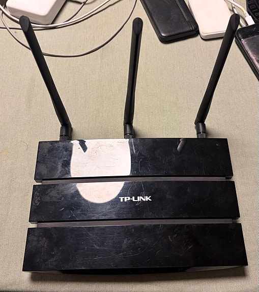 TP-LINK Archer C7 Dual-band -WiFI-reititin