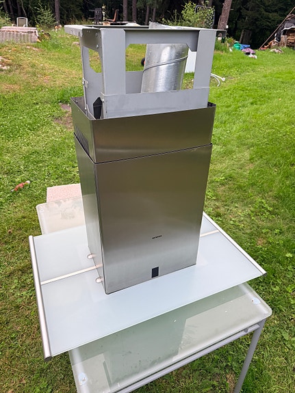Rosterinen liesituuletin Siemens