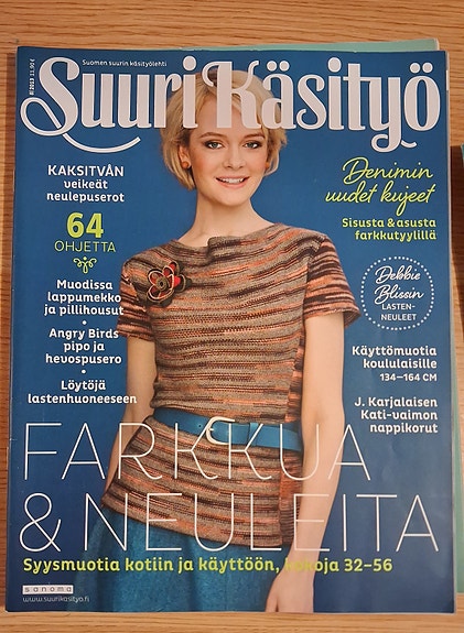 Suuri Käsityö 8/2013