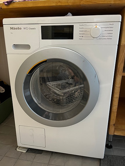 Miele W1 Classic Eco pesukone