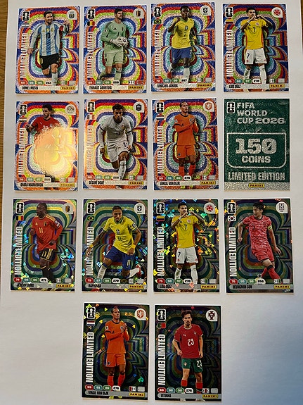 Panini Adrenalyn XL FIFA World Cup 2026