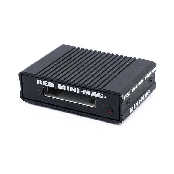 RED Mini-Mag Station USB-lukija- Käytetty