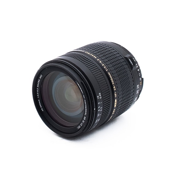 Tamron AF 28-300mm f/3.5-6.3 Macro XR Di LD VC Nikon F – Käytetty