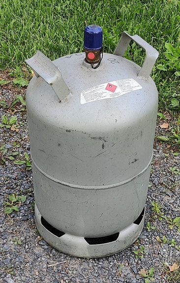 Kaasupullo 11 kg