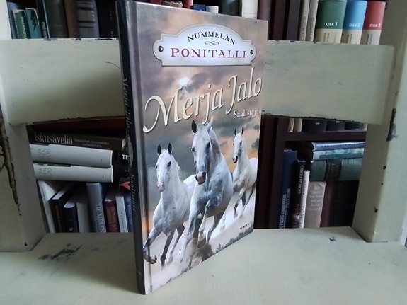 Merja Jalo: Saalistaja - Nummelan ponitalli