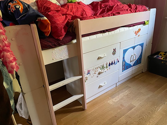 Parvisänky 80 cm