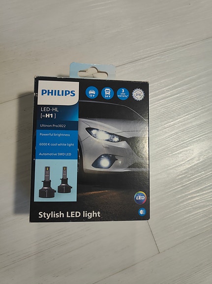 Philips LED H1 Ultinon Pro 3022