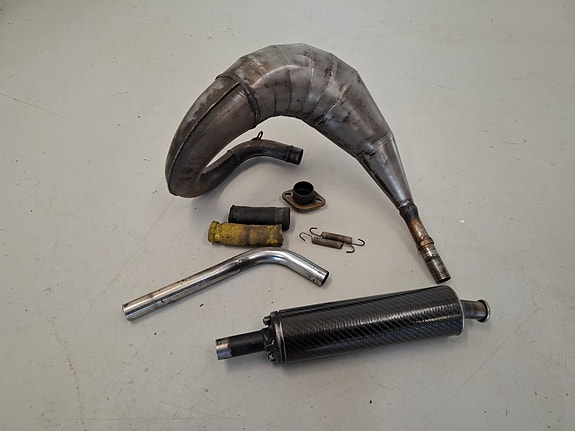 Giannelli tehoputki Derbi/Gilera/Aprilia
