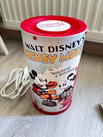Disney Mikki Hiiri valaisin