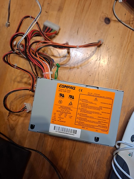 Compaq / HP 220W virtalähde (277910-001) – Evo D310 / D510