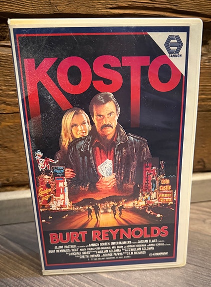 Kosto VHS-elokuva iso valkokansi Showtime