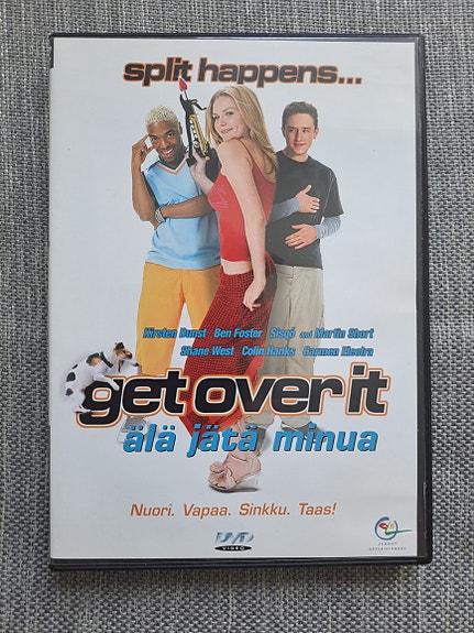 Get over it - Älä jätä minua dvd