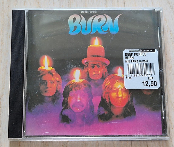 Deep Purple - Burn CD