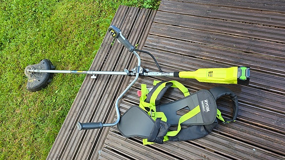 Ryobi OBC1820B 18V ruohotrimmeri / raivaussaha