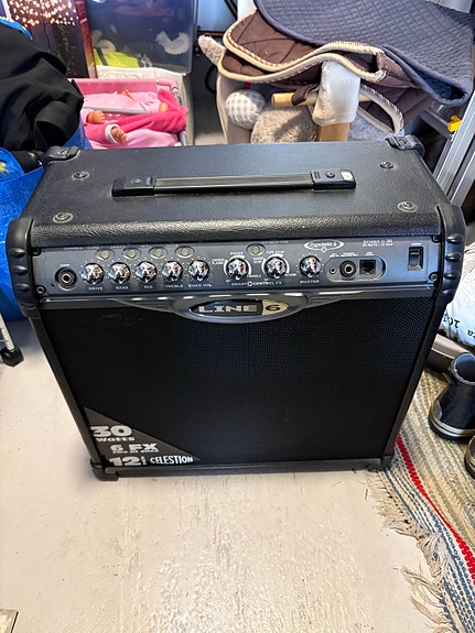 Line 6 vahvistin