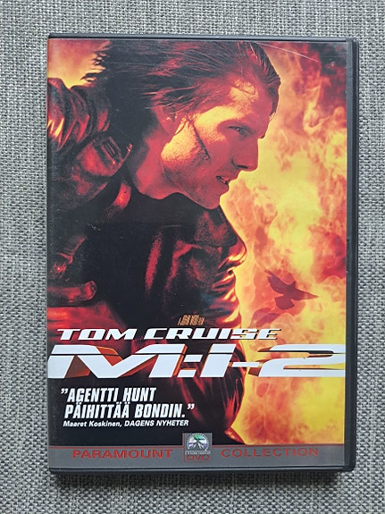 Mission: Impossible 2 dvd
