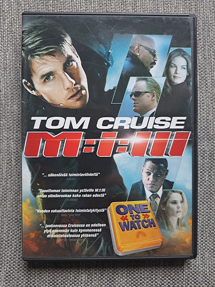 Mission: Impossible III dvd