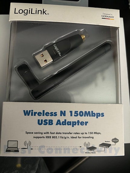 LogiLink WL0151A USB WiFi -kortti