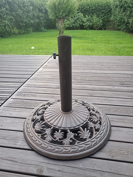 Aurinkovarjon jalka