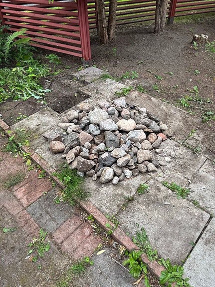 Annetaan pihakiviä
