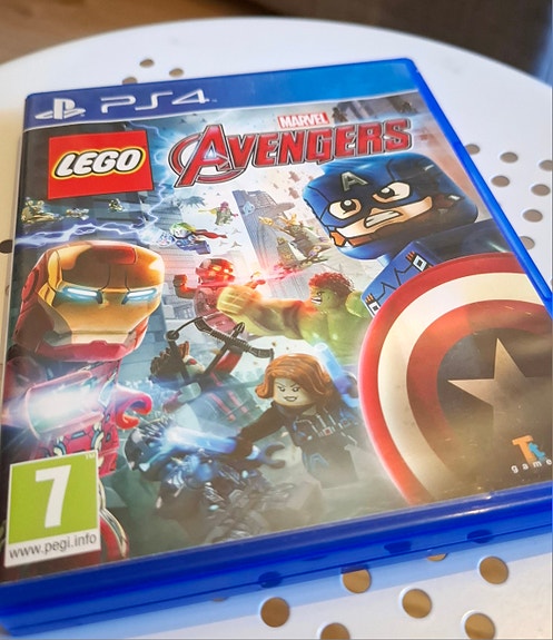 LEGO Marvel Avengers PS4 peli